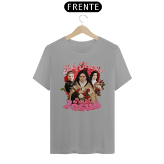 Nome do produto Camiseta Santa Teresinha Bootleg