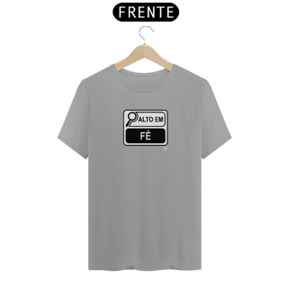 Nome do produto Camiseta Alto em Fé