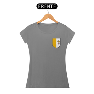 Nome do produto Camiseta - Vaticano Futebol - Feminina