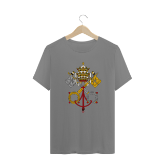 Nome do produto Camiseta Brasão do Vaticano - Plus Size