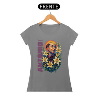 Nome do produto Camiseta Santo Antônio - Feminina