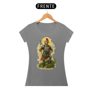 Nome do produto Camiseta São Jorge Alvinegro - Feminina