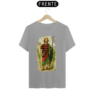 Nome do produto Camiseta São Judas Tadeu - Rubronegro