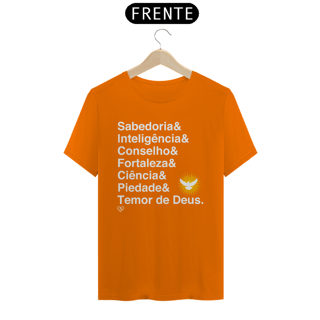 Nome do produto Camiseta Dons do Espírito Santo
