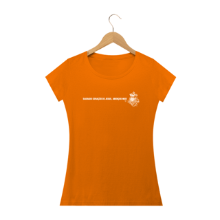 Nome do produto Camiseta Sagrado Coração de Jesus - Feminina