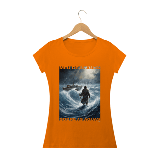 Nome do produto Camiseta Jesus Cristo andando sobre as águas - Feminina