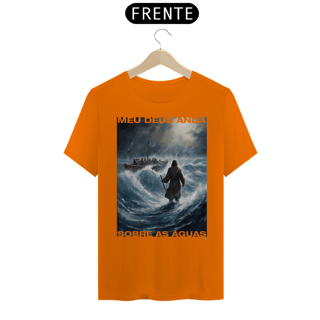 Nome do produto Camiseta Jesus Cristo andando sobre as águas