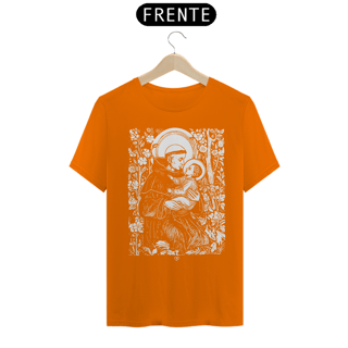 Nome do produto Camiseta Santo Antônio Gravura