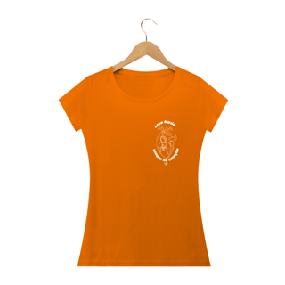 Nome do produto Camiseta Levo Maria no Coração - Feminina