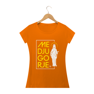 Nome do produto Camiseta Nossa Senhora de Medjugorje - Feminina