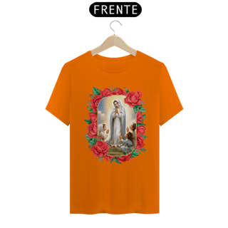 Nome do produto Camiseta Aparição de Nossa Senhora