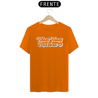 Nome do produto Camiseta Totus Tuus Retrô