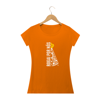 Nome do produto Camiseta Nossa Senhora Aparecida - Rogai por Nós - F