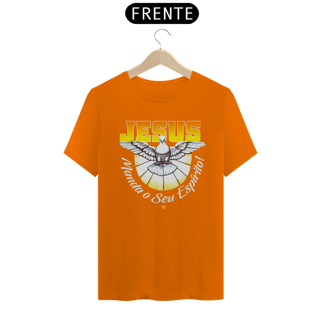 Nome do produto Camiseta Jesus, Manda o seu Espírito