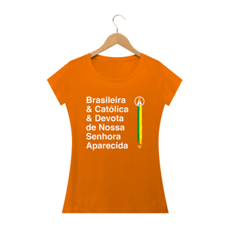Nome do produto Camiseta Brasileira Devota - Feminina