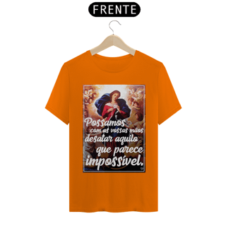 Nome do produto Camiseta Nossa Senhora Desatadora dos Nós