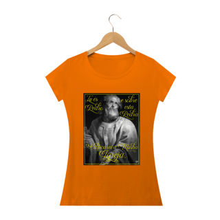 Nome do produto Camiseta São Pedro - Feminina