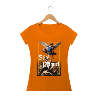 Nome do produto Camiseta São Miguel - Feminina