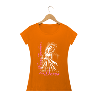 Nome do produto Camiseta Nossa Senhora das Dores - Feminina