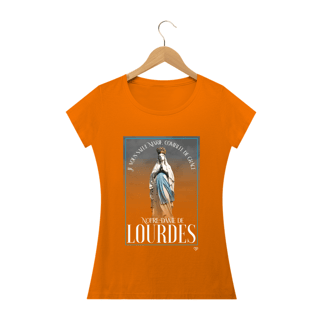 Nome do produto Camiseta Nossa Senhora de Lourdes
