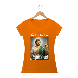 Nome do produto Camiseta São Judas Tadeu - Apóstolo - Feminina