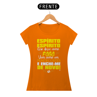 Nome do produto Camiseta Espírito Espírito Feminina