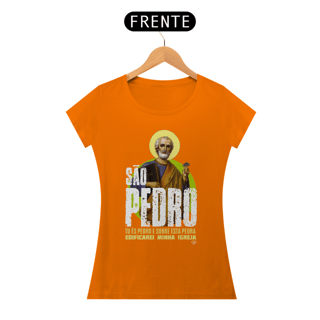 Nome do produto Camiseta São Pedro Apóstolo - Feminina