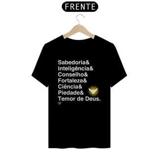 Nome do produto Camiseta Dons do Espírito Santo