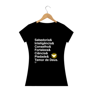 Nome do produto Camiseta Dons do Espírito Santo - Feminina