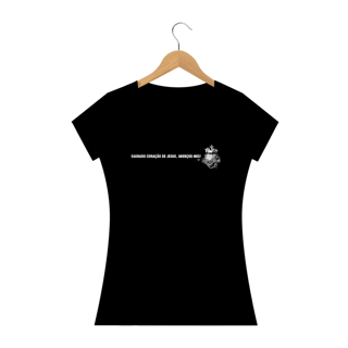 Nome do produto Camiseta Sagrado Coração de Jesus - Feminina