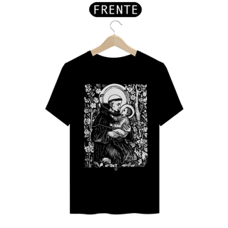 Nome do produto Camiseta Santo Antônio Gravura