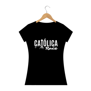 Nome do produto Camiseta Católica Raiz - Feminina