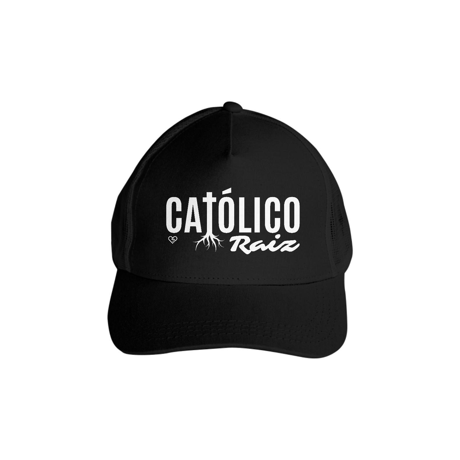 Boné Trucker - Católico Raiz