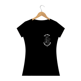 Nome do produto Camiseta Levo Maria no Coração - Feminina