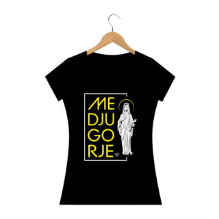Nome do produto Camiseta Nossa Senhora de Medjugorje - Feminina