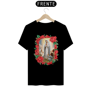 Nome do produto Camiseta Aparição de Nossa Senhora