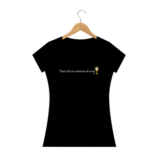 Nome do produto Camiseta Eucaristia - Fazei isto em memória de mim - F