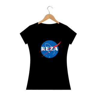 Nome do produto Camiseta Reza - Feminina