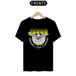 Nome do produto Camiseta Jesus, Manda o seu Espírito