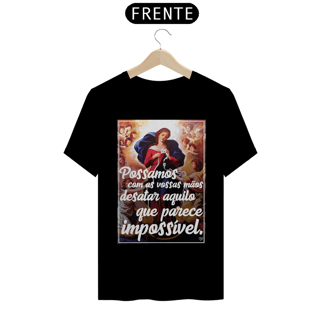 Nome do produto Camiseta Nossa Senhora Desatadora dos Nós