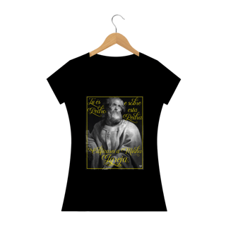 Nome do produto Camiseta São Pedro - Feminina