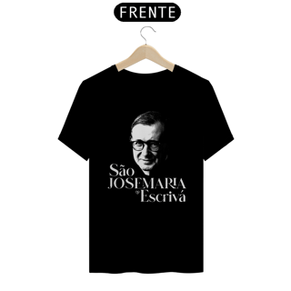 Nome do produto Camiseta São Josemaria Escrivá