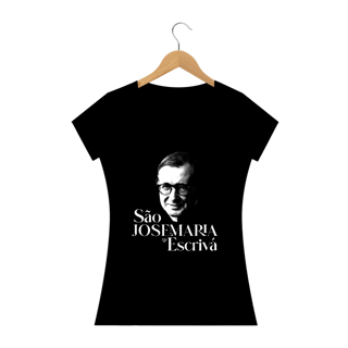 Nome do produto Camiseta São Josemaria Escrivá Feminina