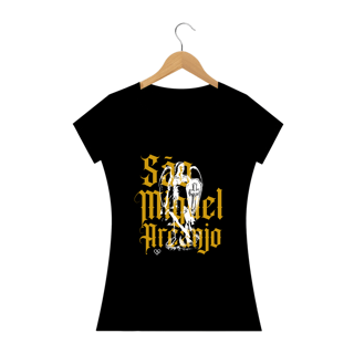 Nome do produto Camiseta São Miguel Arcanjo - Feminina