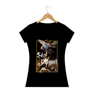 Nome do produto Camiseta São Miguel - Feminina