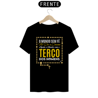 Nome do produto Camiseta Terço dos Homens