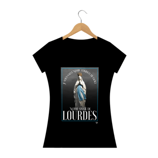 Nome do produto Camiseta Nossa Senhora de Lourdes