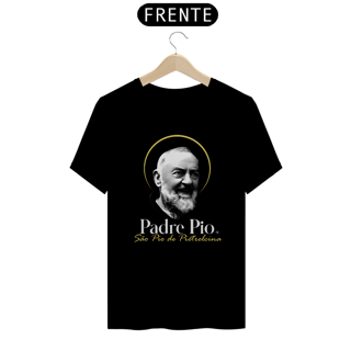 Nome do produto Camiseta Padre Pio - São Pio de Pietrelcina