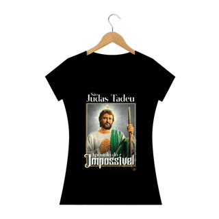 Nome do produto Camiseta São Judas Tadeu - Apóstolo - Feminina