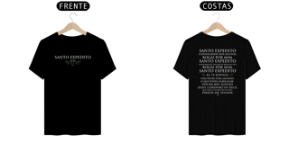 Nome do produto Santo Expedito - Guerreiro